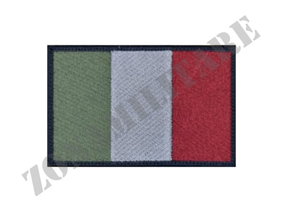 Patch Italia Ricamata Cm 8X5
