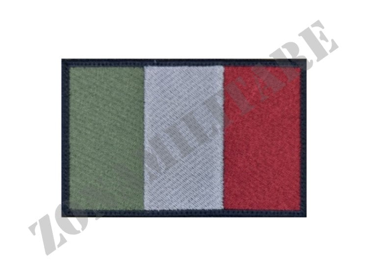 Patch Italia Ricamata Cm 8X5