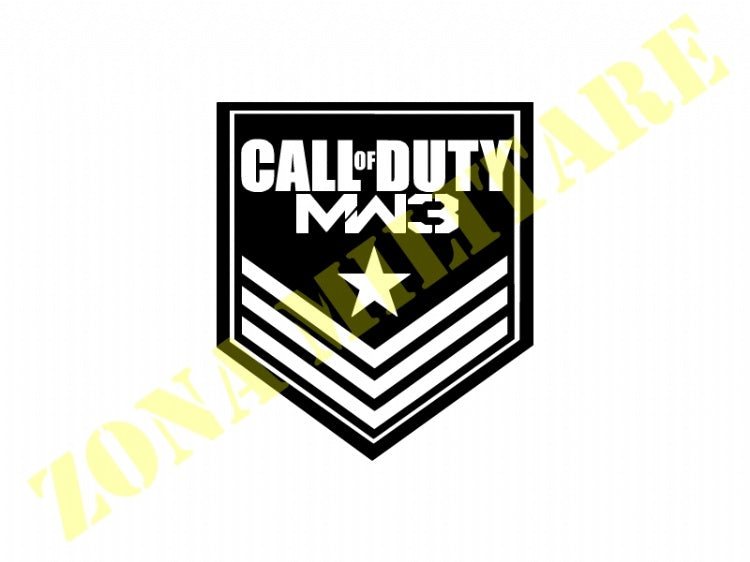 Patch Ricamata Con Velcro Serie Call Of Duty Big