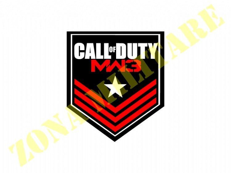 Patch Ricamata Con Velcro Serie Call Of Duty Big