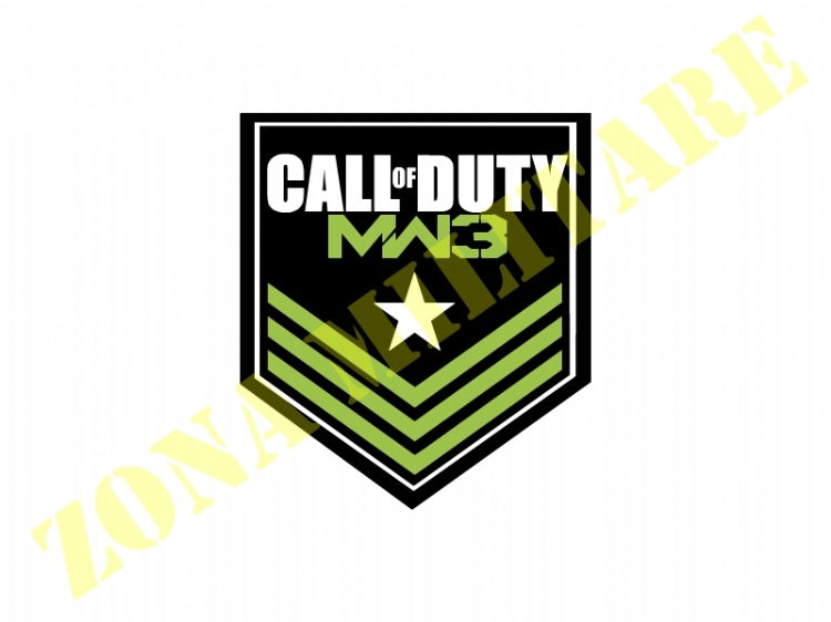 Patch Ricamata Con Velcro Serie Call Of Duty Big