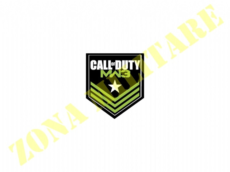 Patch Ricamata Con Velcro Serie Call Of Duty Little