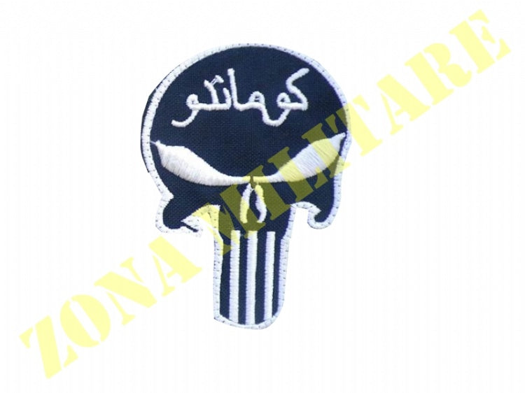 Patch Punisher Infidel Version Con Velcro