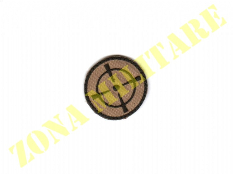 Patch Con Mirino Sniper Colorazioni Varie