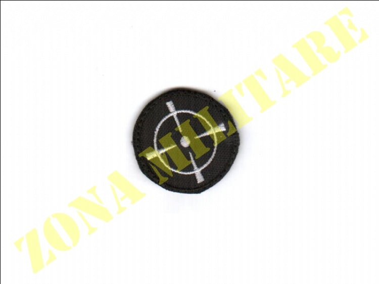 Patch Con Mirino Sniper Colorazioni Varie