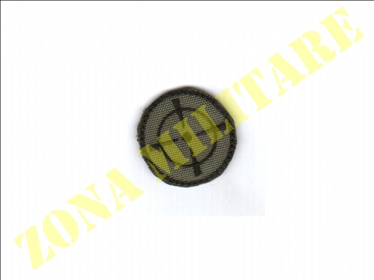 Patch Con Mirino Sniper Colorazioni Varie