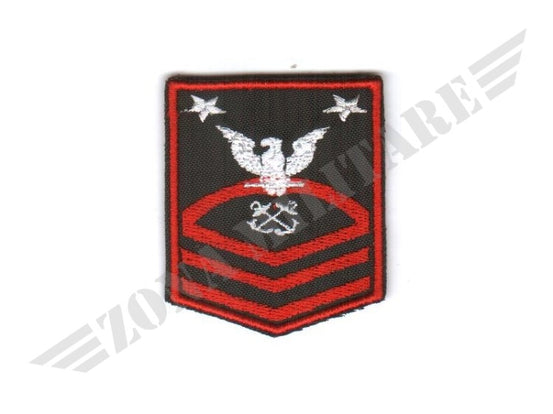 Patch Master Chief Petty Officer Con Velcro
