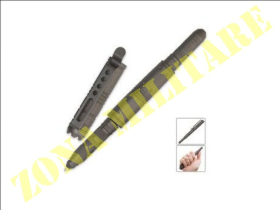 Penna Tattica Da Difesa Titanio