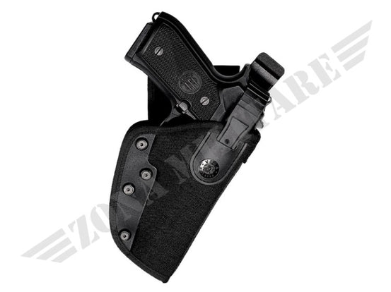 FONDINA CON SISTEMA A SGANCIO RAPIDO E SICURA STOP SNAP VEGA HOLSTER
