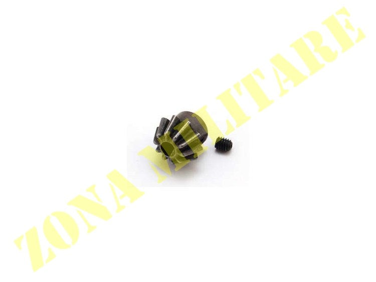 Pignone Motore Royal In Acciaio Con Sezione Tonda