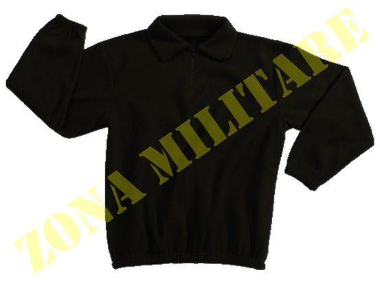 Pile Con Chiusura A Zip Colorazione Nera Algi