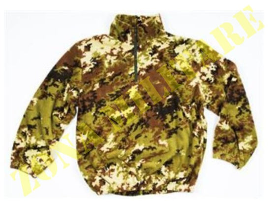 Pile Con Chiusura A Zip Colorazione Vegetata