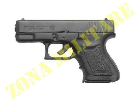 Pistola a salve mod 26 nero Cal. 8 bruni