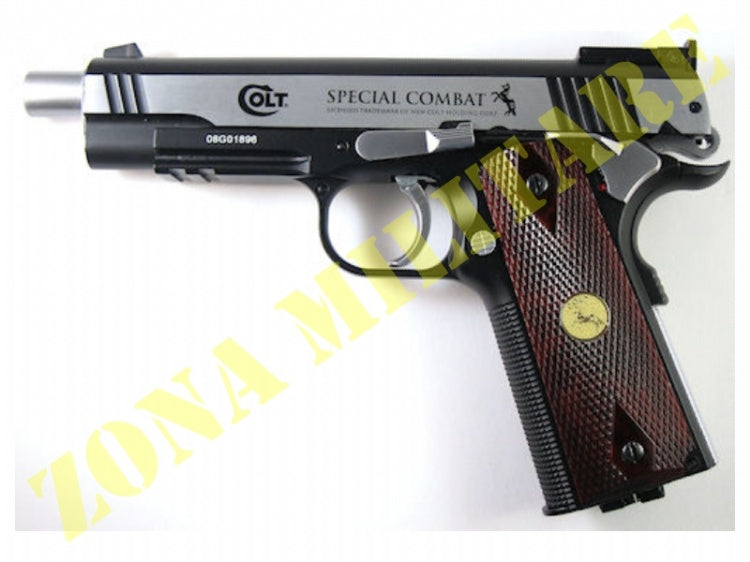 PISTOLA A CO2 COLT MODELLO SPECIAL COMBAT CAL. 4,5 <7.5J UMAREX