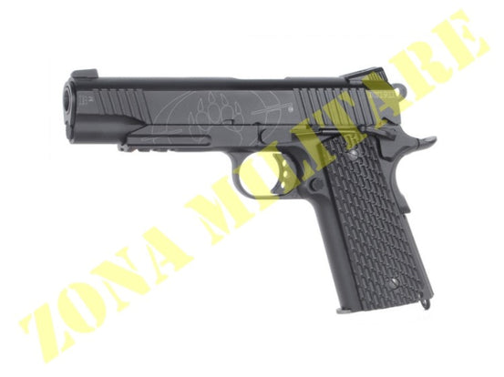 Pistola Blackwater Cyber Gun Bw1911 R2 Co2 Metal