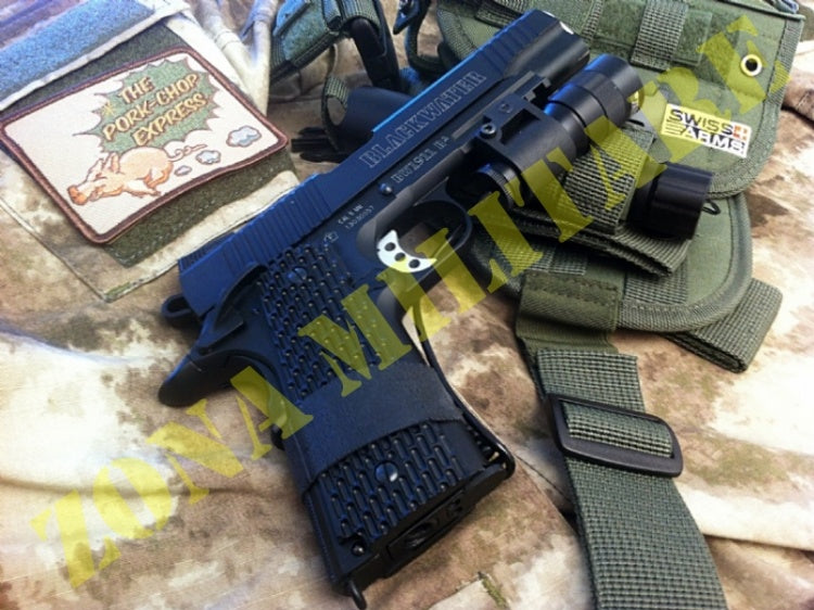 Pistola Blackwater Cyber Gun Bw1911 R2 Co2 Metal