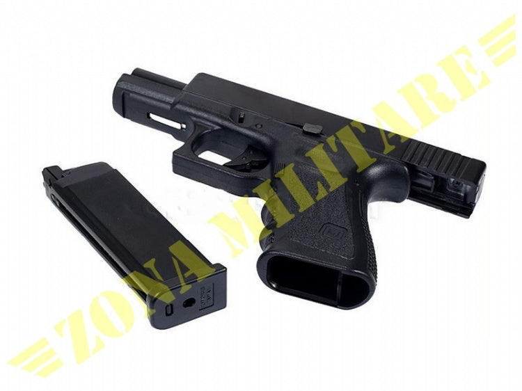 Pistola G23 Metal Slide Scarrellante A Gas Kjw