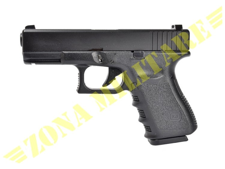 Pistola G23 Metal Slide Scarrellante A Gas Kjw