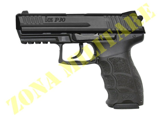 Pistola H&K Umarex Modello P30 Black Cal.4,5 Pot.<7.5J