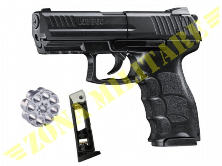 Pistola H&K Umarex Modello P30 Black Cal.4,5 Pot.<7.5J