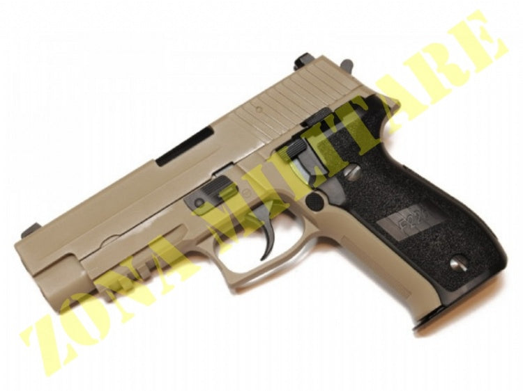 Pistola Marca We Gas Modello Mk25 Tan Full Metal