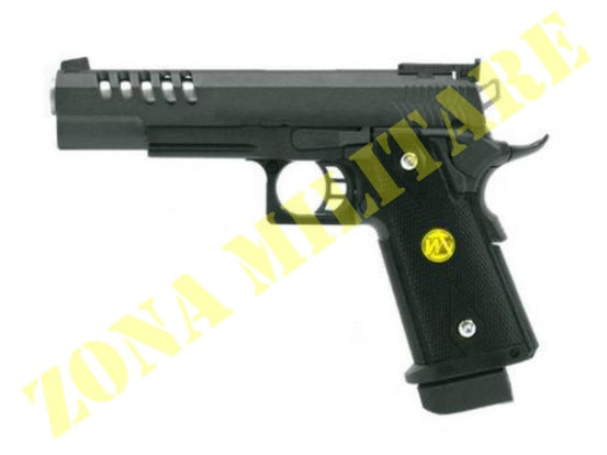 Pistola Marca We Modello Hi-Capa 5.1 Gas Metal