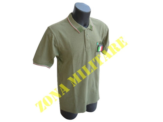 Polo Esercito Sbb Versione 2011 Con Patch E Velcri