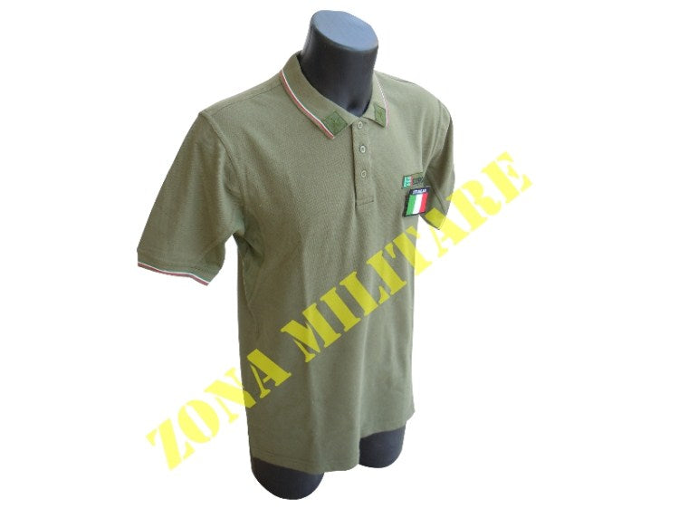 Polo Esercito Sbb Versione 2011 Con Patch E Velcri