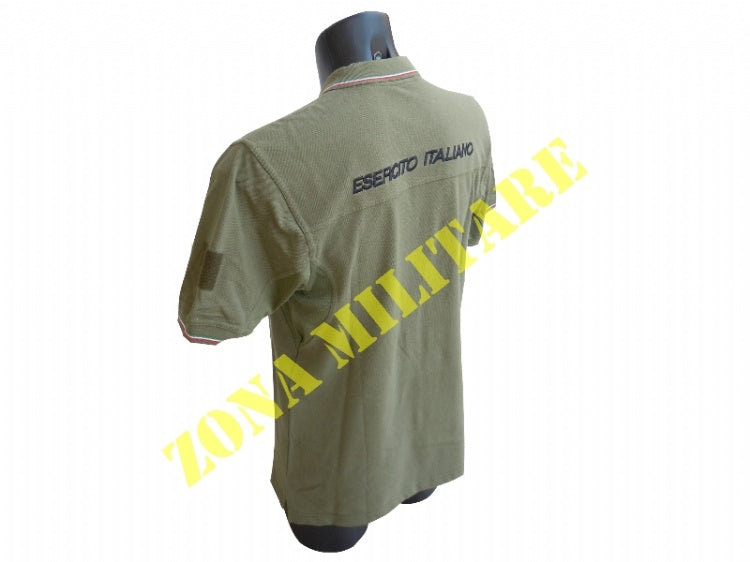 Polo Esercito Sbb Versione 2011 Con Patch E Velcri