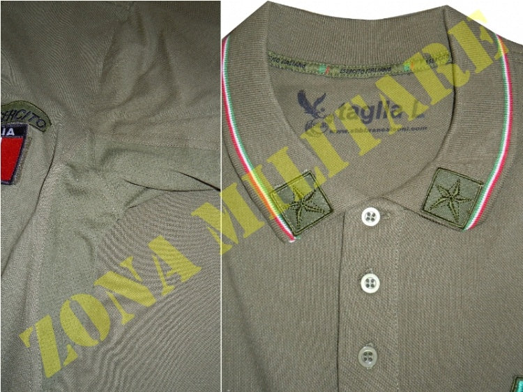 Polo Esercito Sbb Versione 2011 Con Patch E Velcri