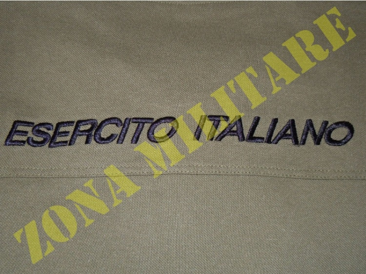 Polo Esercito Sbb Versione 2011 Con Patch E Velcri