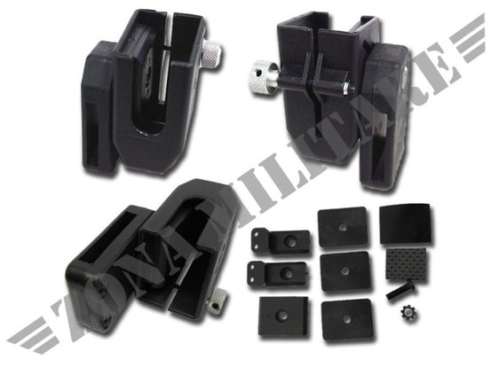 Porta Caricatore Ipsc Cr Tiro Dinamico Abs - Sas