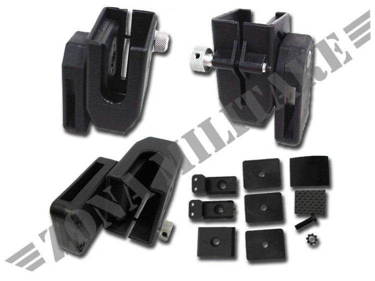 Porta Caricatore Ipsc Cr Tiro Dinamico Abs - Sas