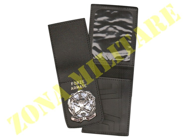 Portafoglio Vega Holster In Pelle Forze Armate