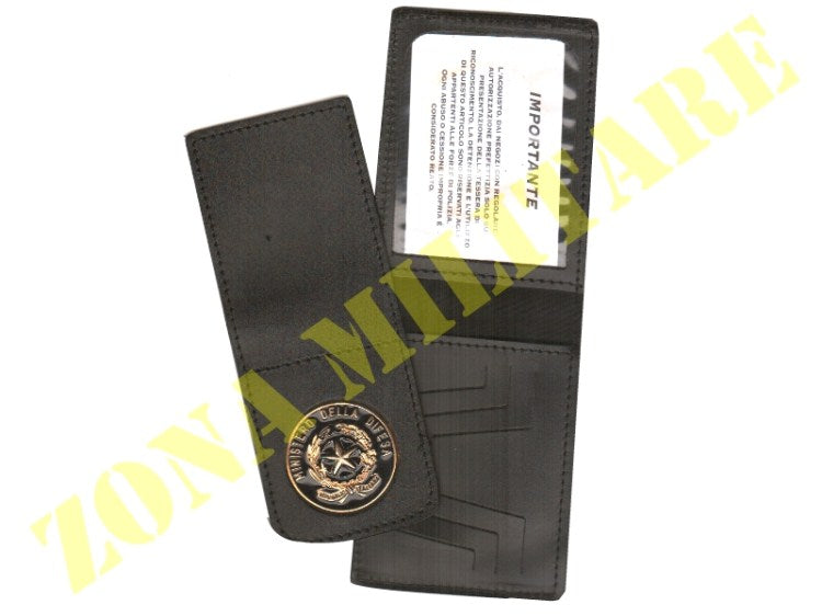 Portafoglio Ministero Della Difesa patta estraibilie vega holster