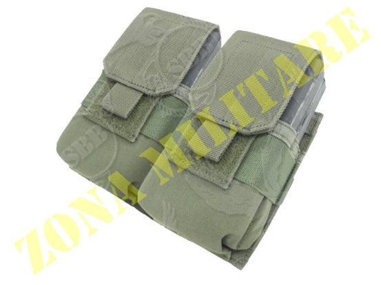 Doppio Porta Caricatori Sbb Per M14 Colore Od