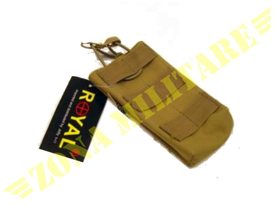 Tasca Porta Caricatori Royal Modulari Colore Tan