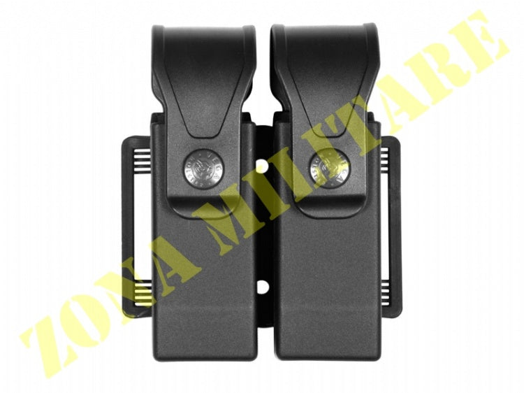 Doppio Porta Caricatore Vega Holster Bifilare