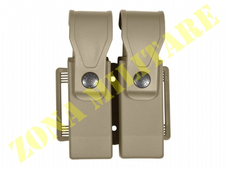 Doppio Porta Caricatore Vega Holster Bifilare