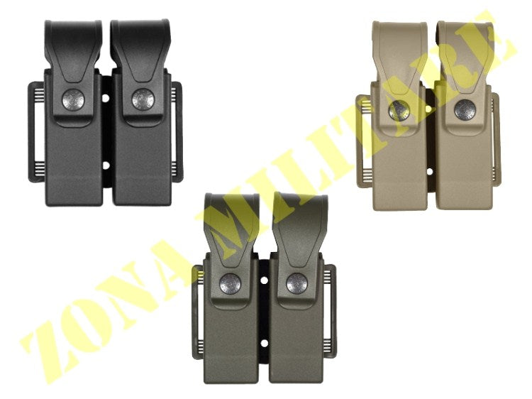 Doppio Porta Caricatore Vega Holster Bifilare