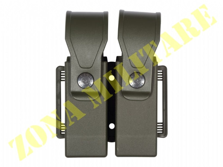 Doppio Porta Caricatore Vega Holster Bifilare