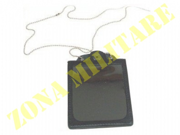 Porta Tesserino Vega Holster Con Catenella