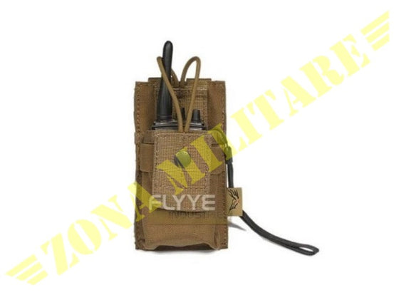 Porta Radio Flyye Universale Coyote Brown