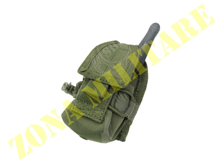 Tasca Porta Radio Sbb Hhr Ma56 Colorazione Od