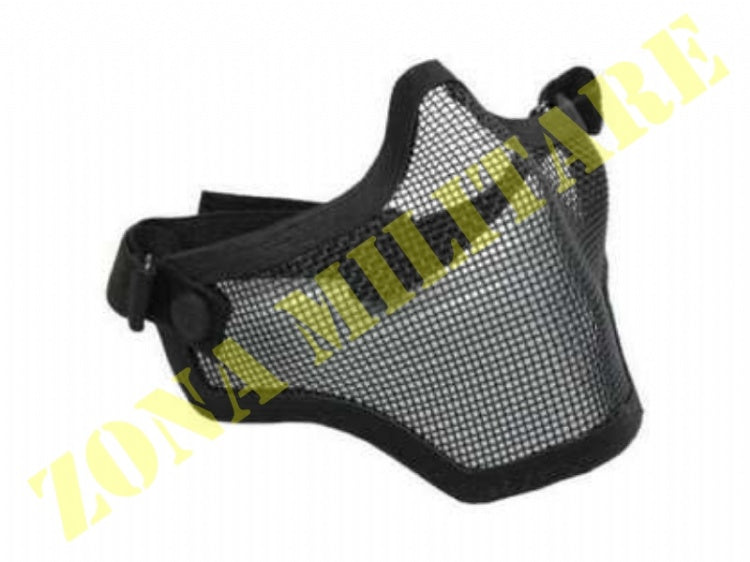 Protezione Facciale Modello Strike V1 A Rete Metal