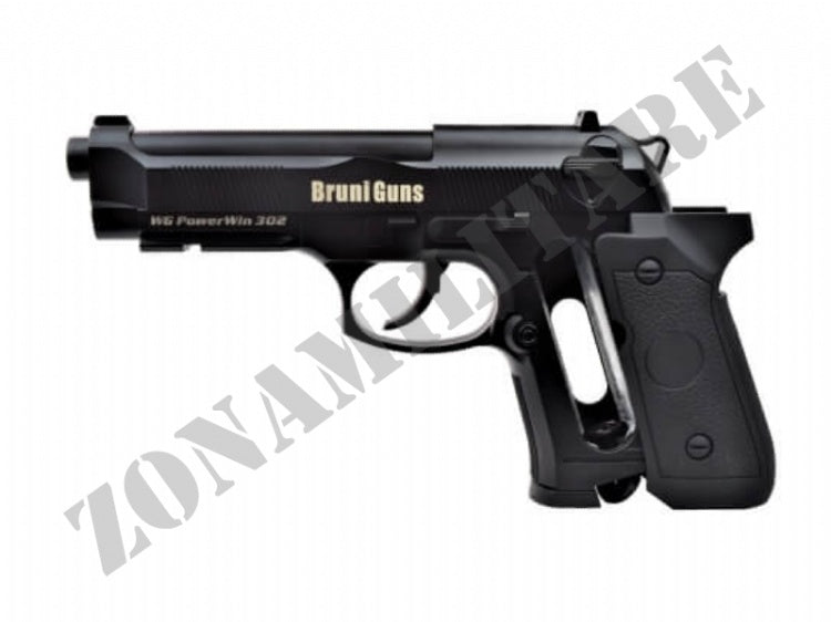 Pistola Beretta Mod. Powerwin 302 Cal.4.5 Pot.<7.5J Bruni