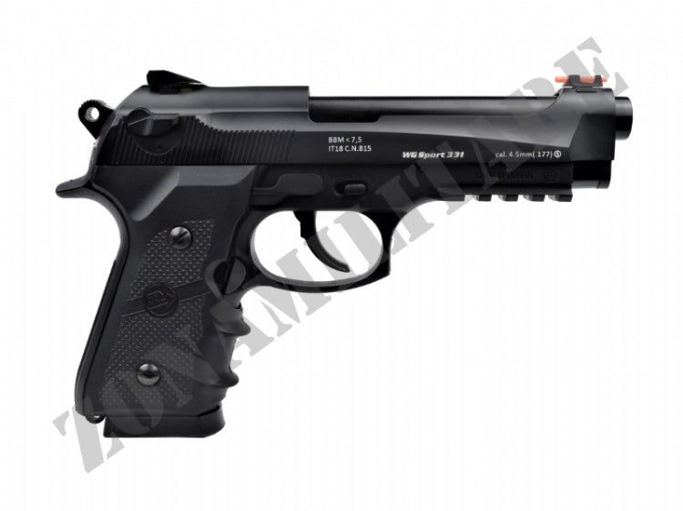 Pistola MOD 331 SPORT Co2 Scarrellante CAL 4,5 BRUNI