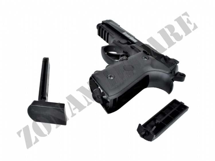 Pistola MOD 331 SPORT Co2 Scarrellante CAL 4,5 BRUNI