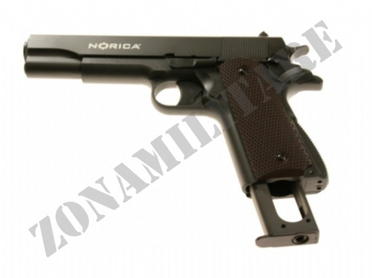 Pistola N.A.C. 1911 Pellet Cal.4.5 Pot.<7.5 Joule Norica