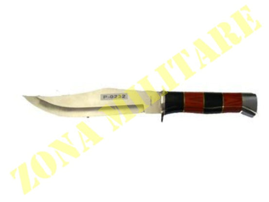 Coltello Royal Modello Samurai Steel Wood/Metal